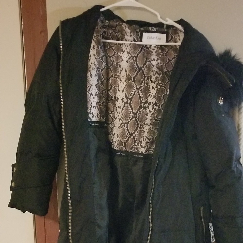 Calvin Klein women's winter jacket